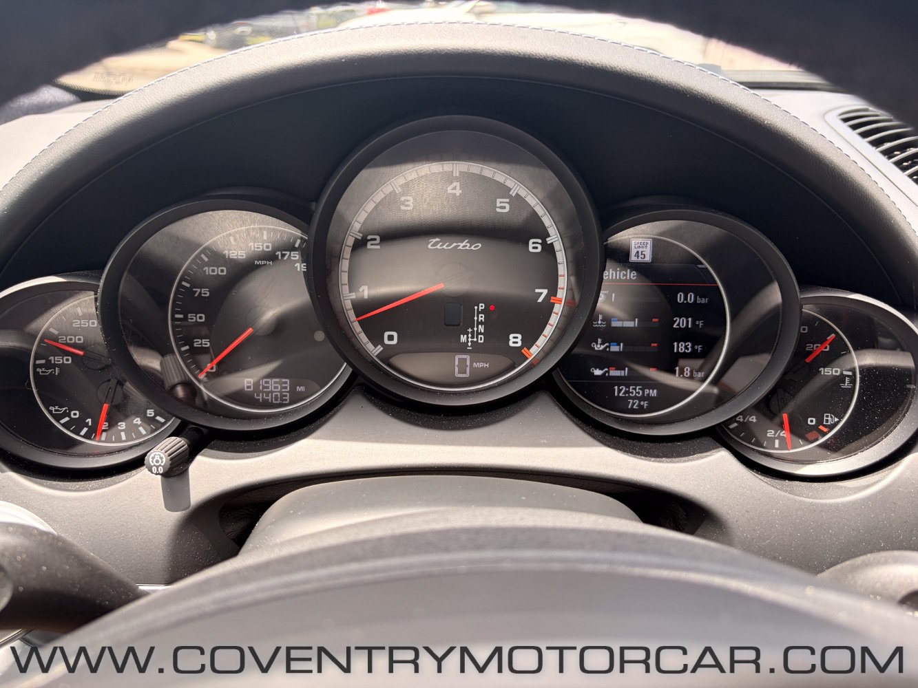 Used 2012 Porsche Cayenne Turbo AWD/4WD image 18
