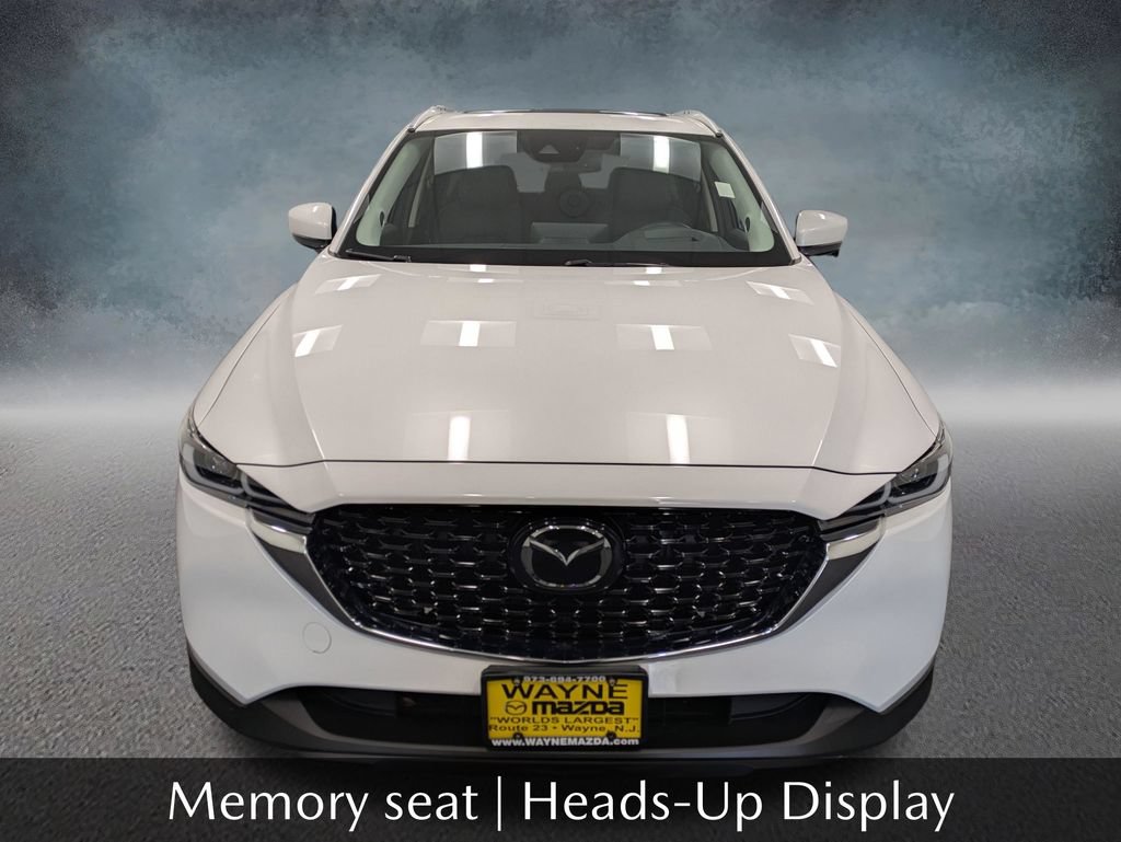 Certified 2023 MAZDA CX-5 AWD 2.5 S w/ Premium Plus Pkg image 2