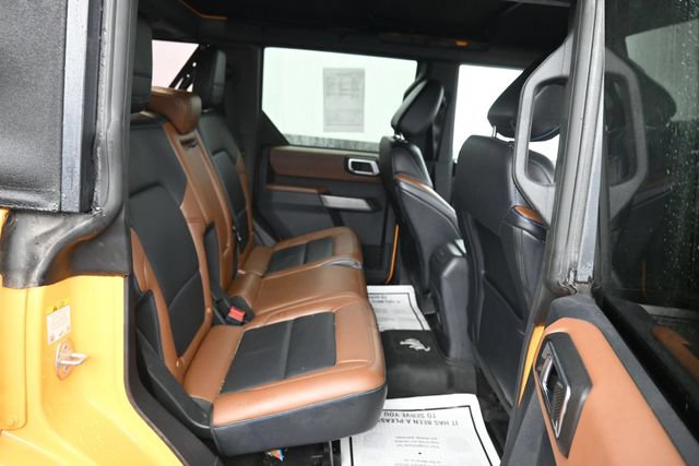 Used 2022 Ford Bronco Outer Banks w/ Sasquatch Package AWD/4WD image 7