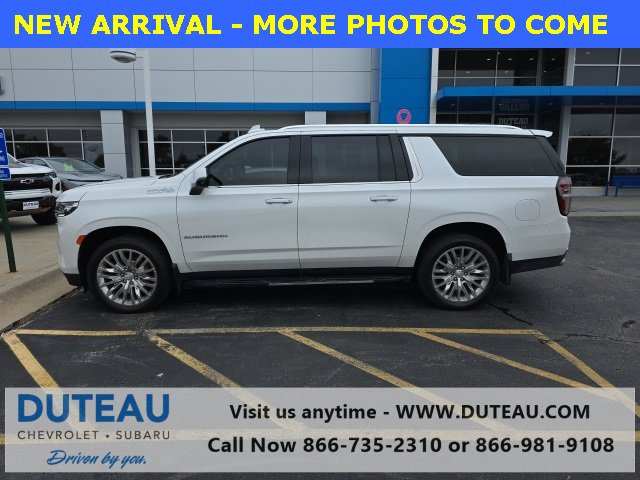 Used 2023 Chevrolet Suburban High Country w/ Max Trailering Package
