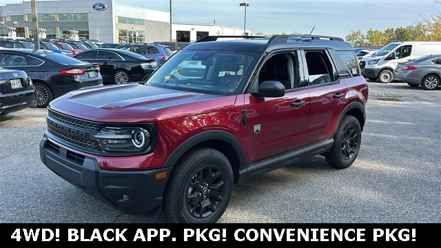 New 2025 Ford Bronco Sport Big Bend w/ Convenience Package image 34