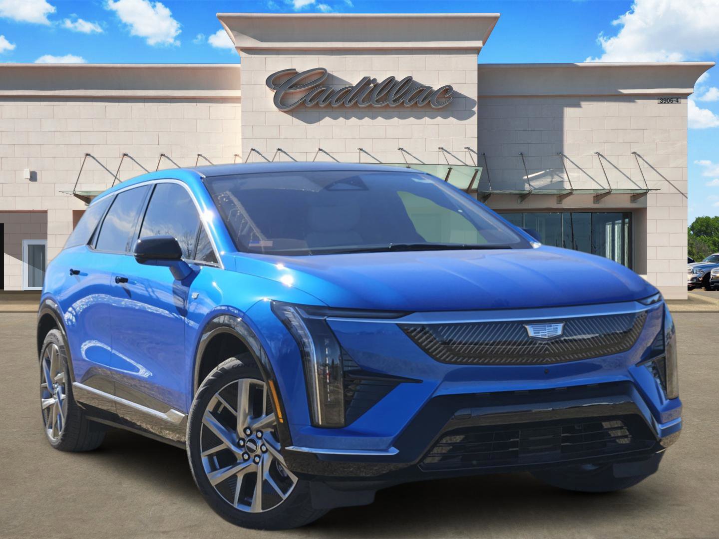 New 2026 Cadillac Optiq Luxury 1 w/ LPO, Floor Liner Package