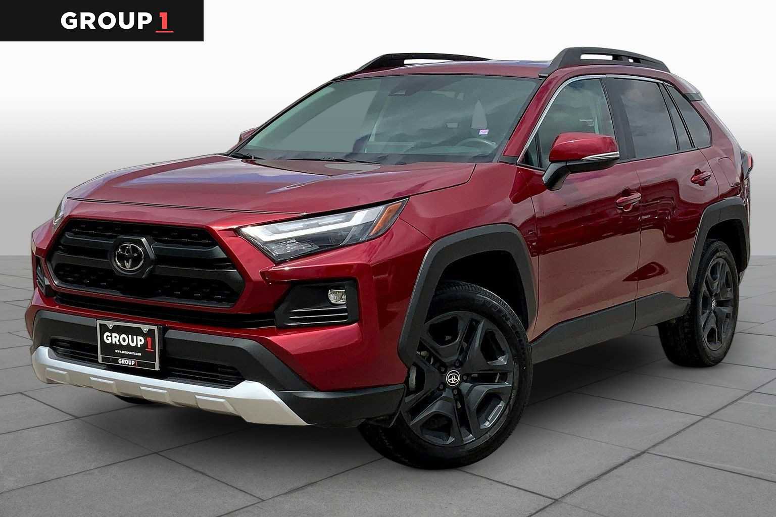 Used 2024 Toyota RAV4 Adventure AWD/4WD image 1