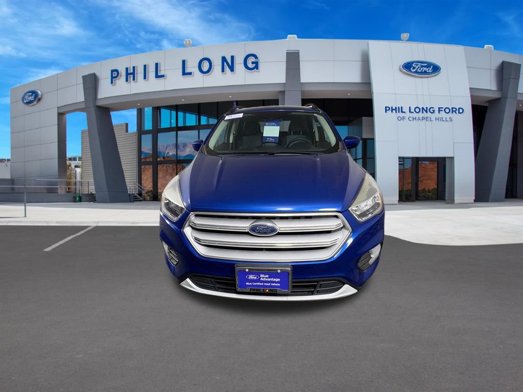 Certified 2018 Ford Escape SE AWD/4WD image 8