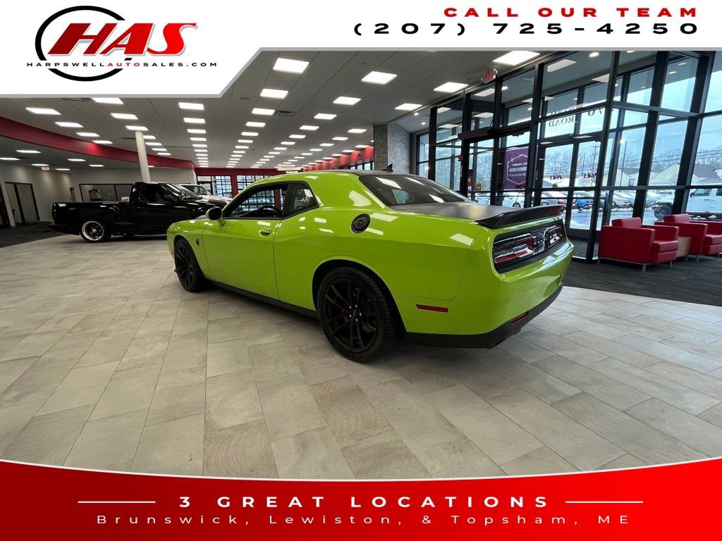 Used 2023 Dodge Challenger SRT Hellcat image 3