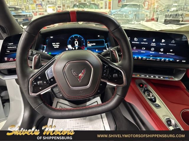 Used 2026 Chevrolet Corvette Stingray Preferred Cpe w/ 2LT RWD image 21
