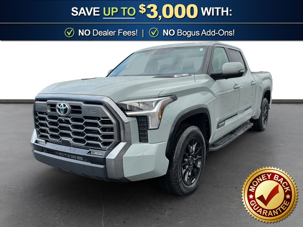 Used 2024 Toyota Tundra Platinum w/ TRD Off-Road Package