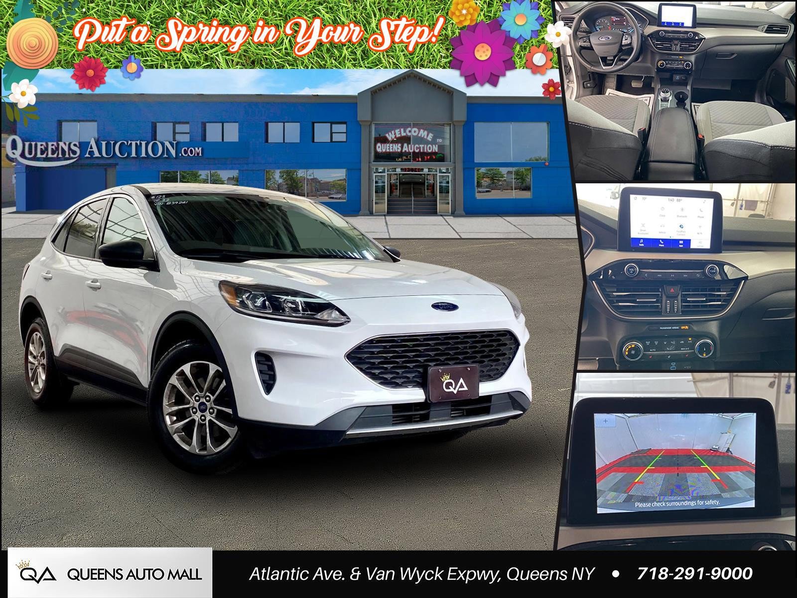 Used 2022 Ford Escape SE w/ Cold Weather Package image 1