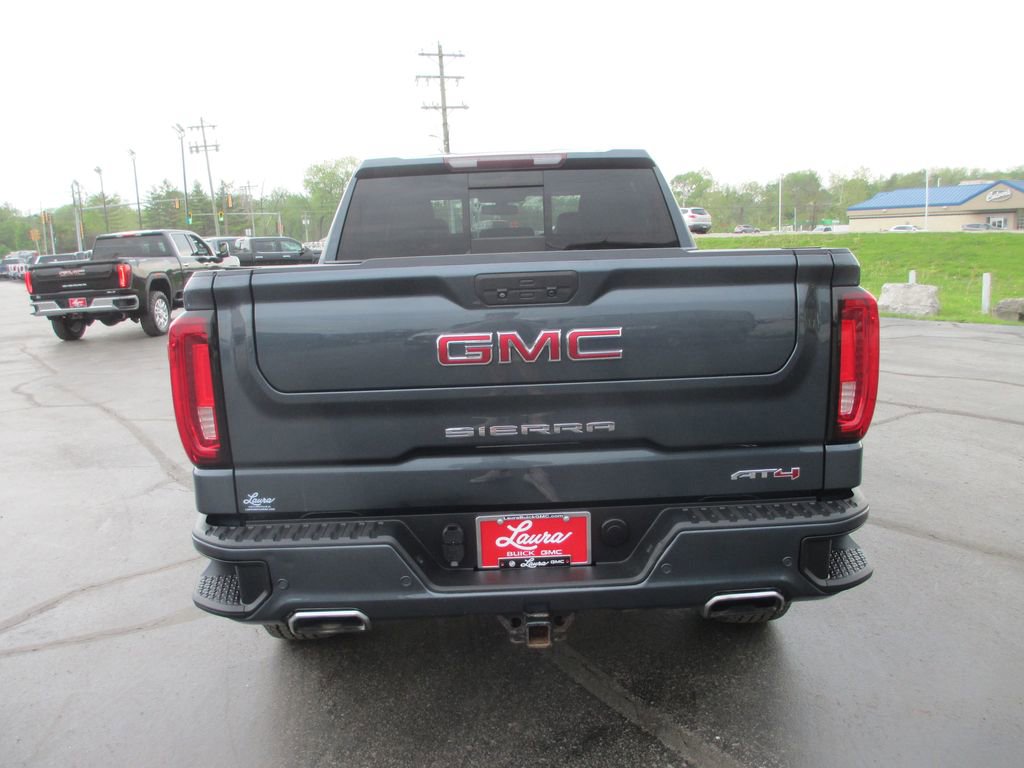 Used 2020 GMC Sierra 1500 AT4 w/ AT4 Premium Package AWD/4WD image 7