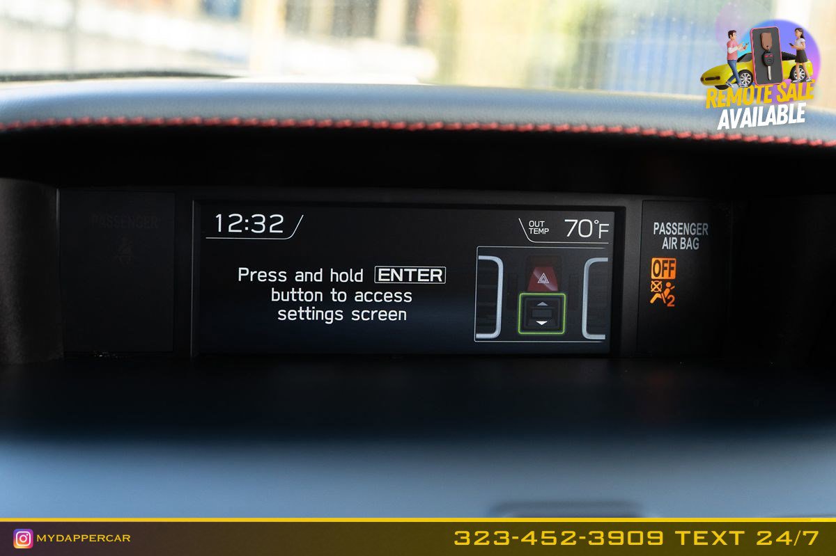 Used 2020 Subaru WRX STI w/ Popular Package #1 image 42