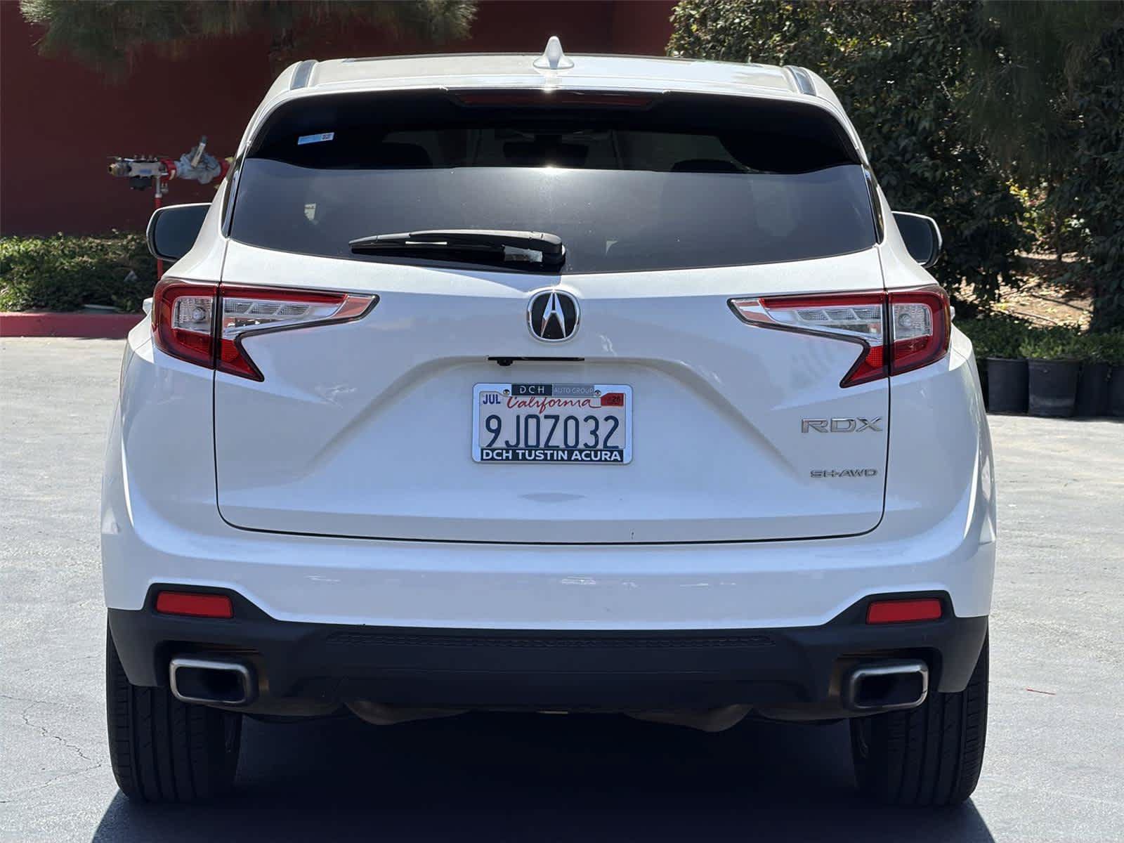 Certified 2023 Acura RDX AWD image 6