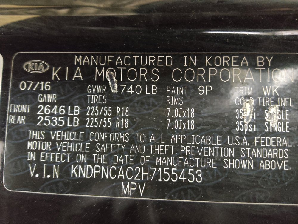 Used 2017 Kia Sportage EX image 33