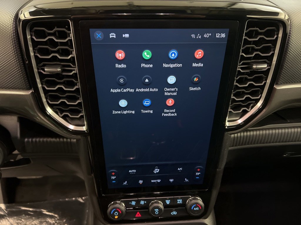 New 2025 Ford Ranger XLT w/ Equipment Group 301A High image 9