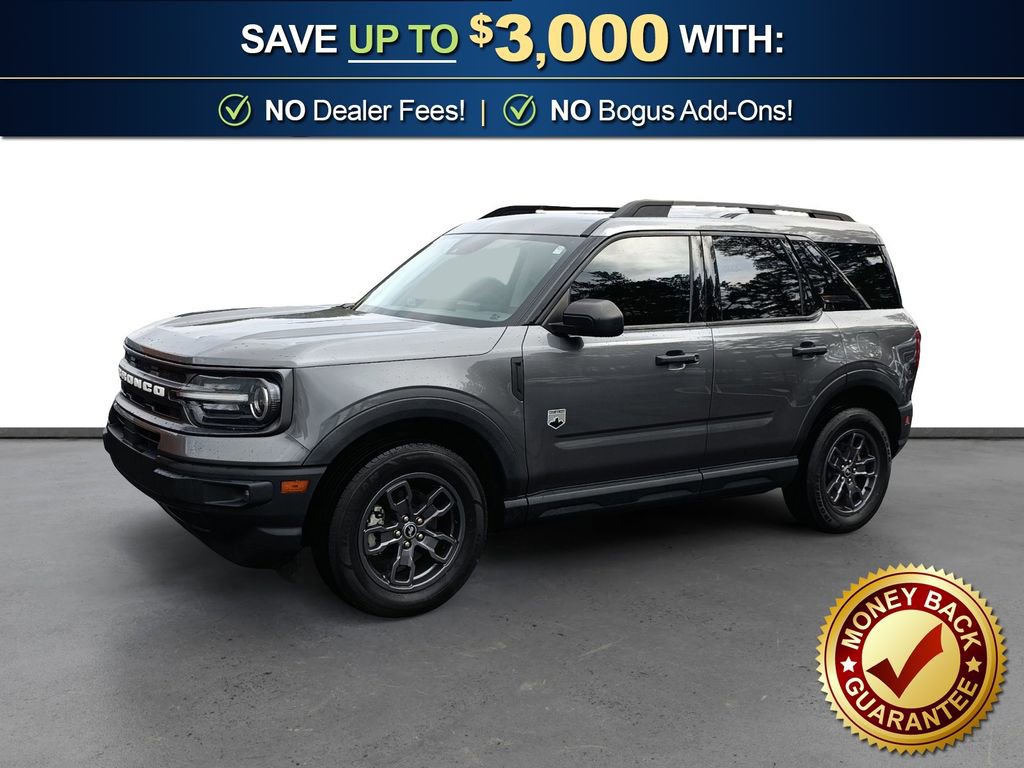 Used 2021 Ford Bronco Sport Big Bend w/ Big Bend Package (96B)