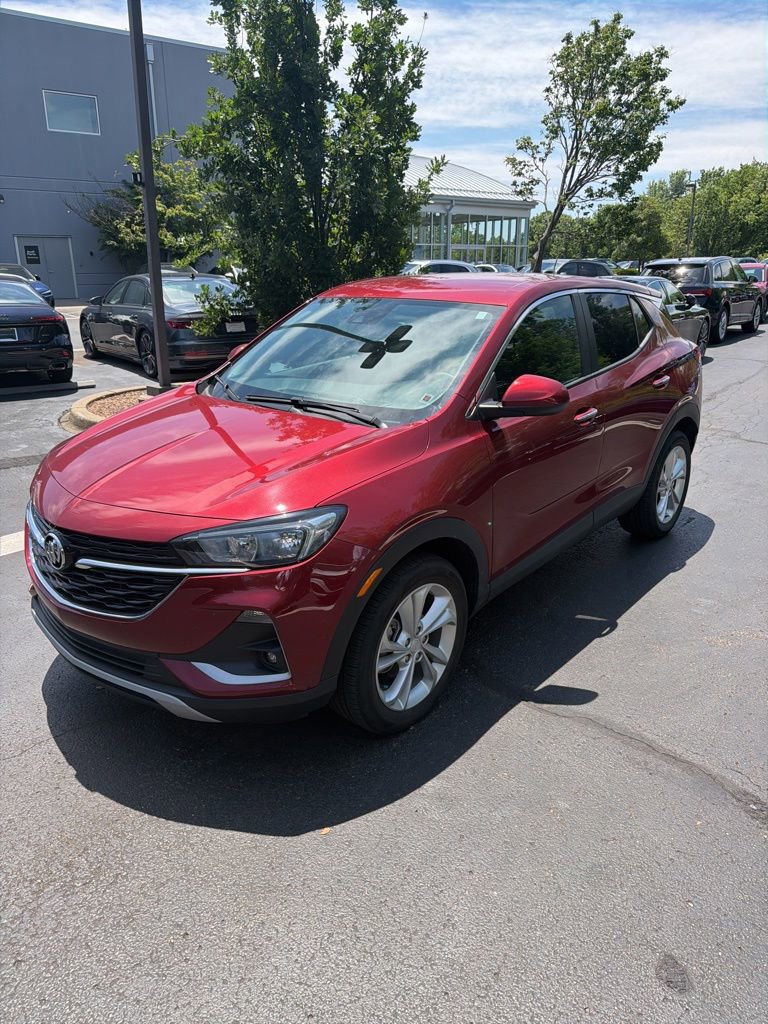 Used 2022 Buick Encore GX Preferred FWD video 1