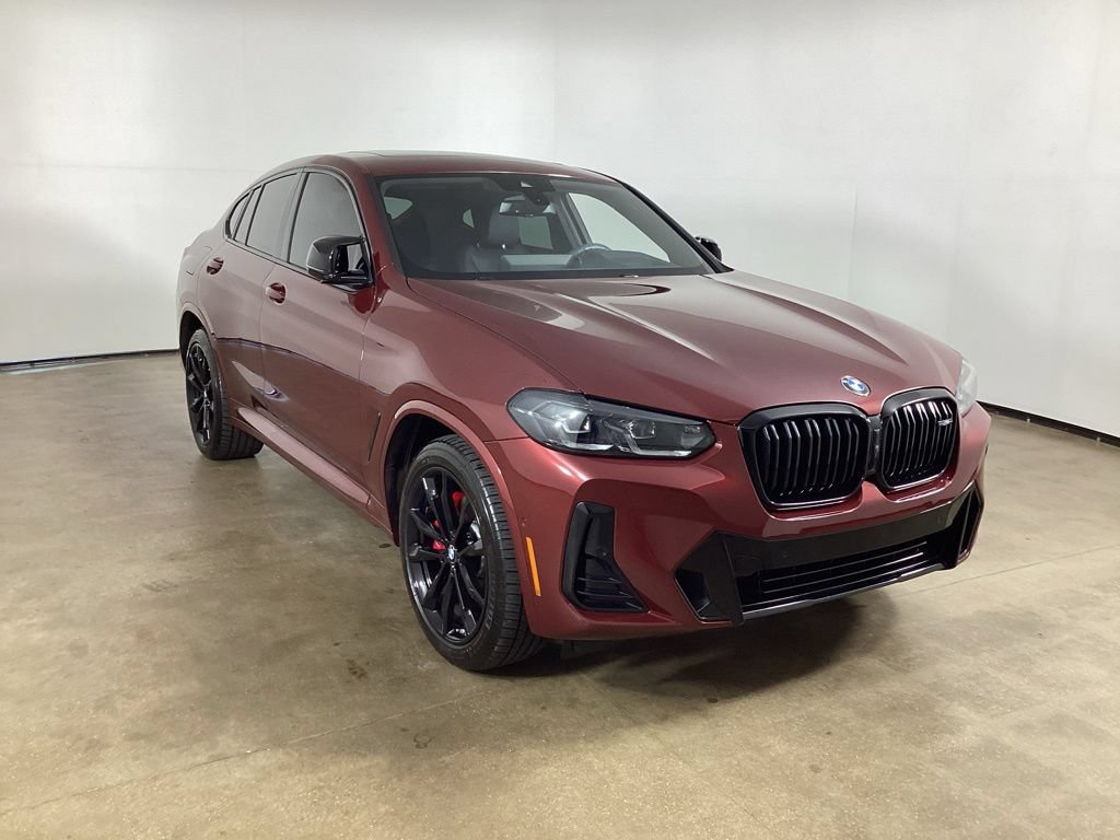 Used 2025 BMW X4 M40i w/ Premium Package AWD/4WD image 3