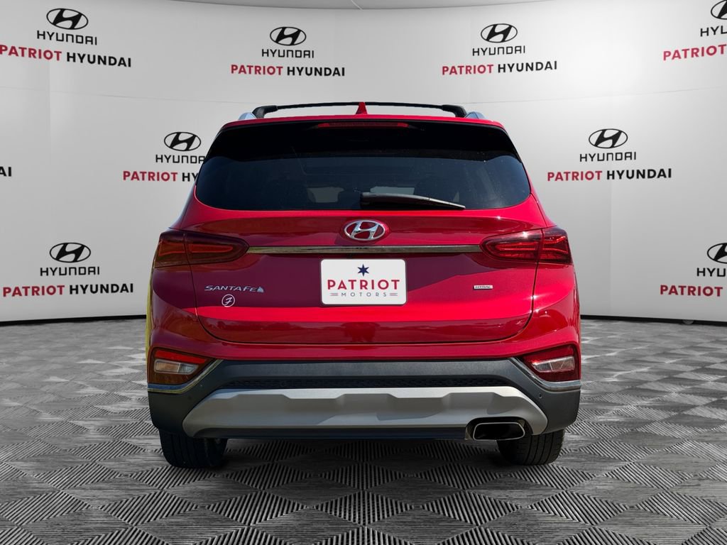 Used 2020 Hyundai Santa Fe Limited AWD/4WD image 4