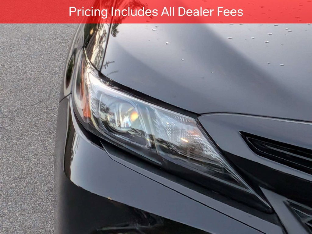Certified 2023 Toyota Camry SE FWD image 11