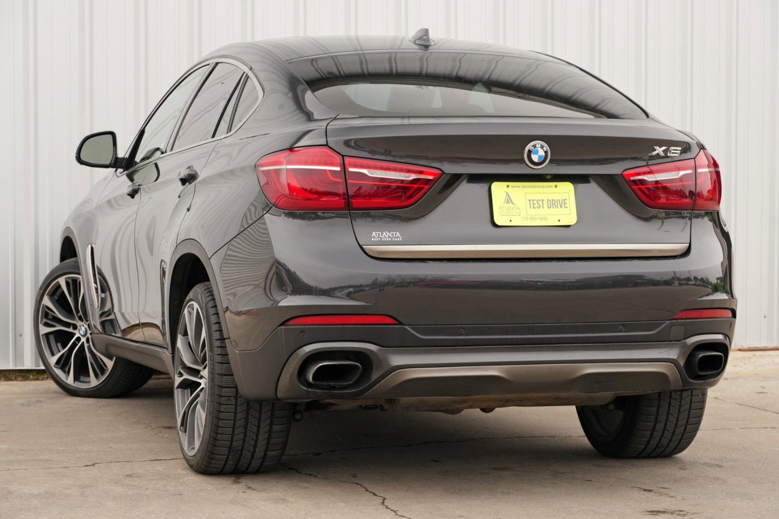 Used 2018 BMW X6 xDrive50i image 5