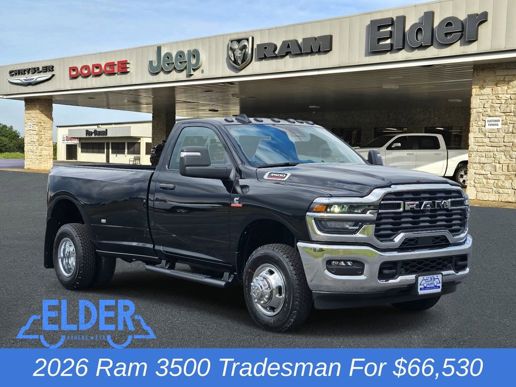 New 2026 RAM 3500 Tradesman image 1