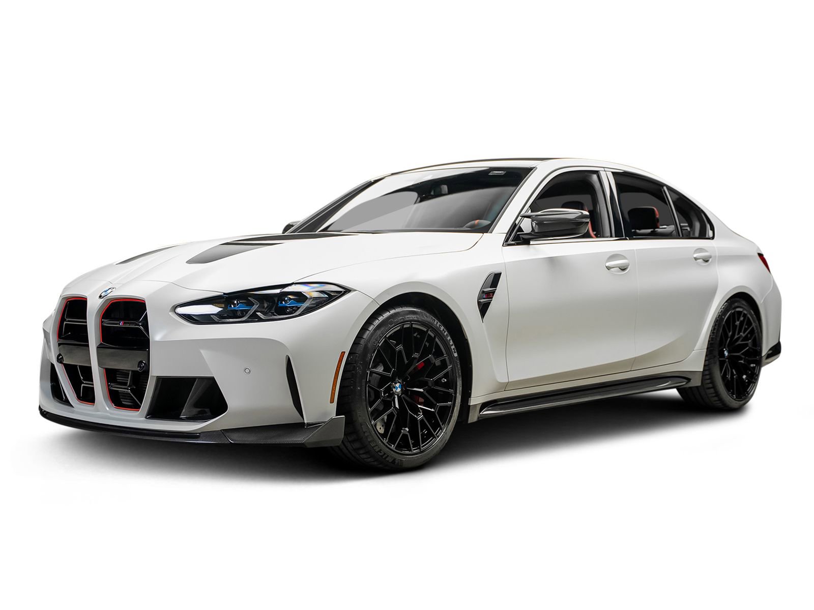 Used 2024 BMW M3 CS w/ M Driver's Package AWD/4WD image 12