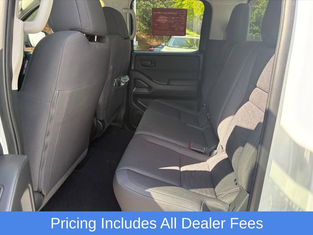Certified 2024 Nissan Frontier S w/ Technology Package AWD/4WD image 20