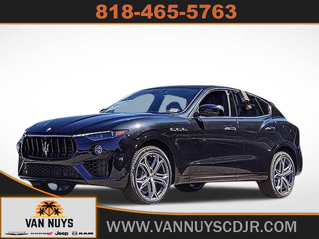 New 2023 Maserati Levante Modena image 1