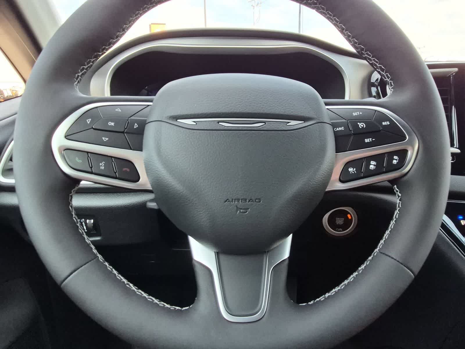 New 2027 Chrysler Pacifica LX FWD image 21