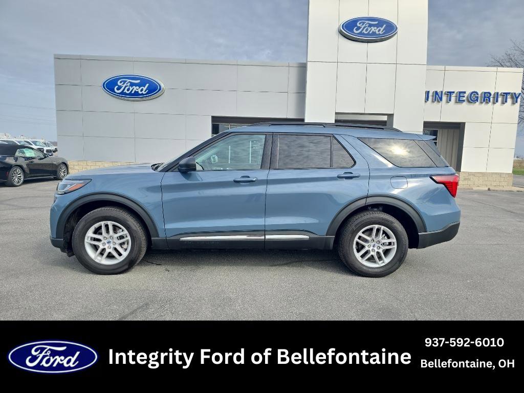 Used 2025 Ford Explorer Active