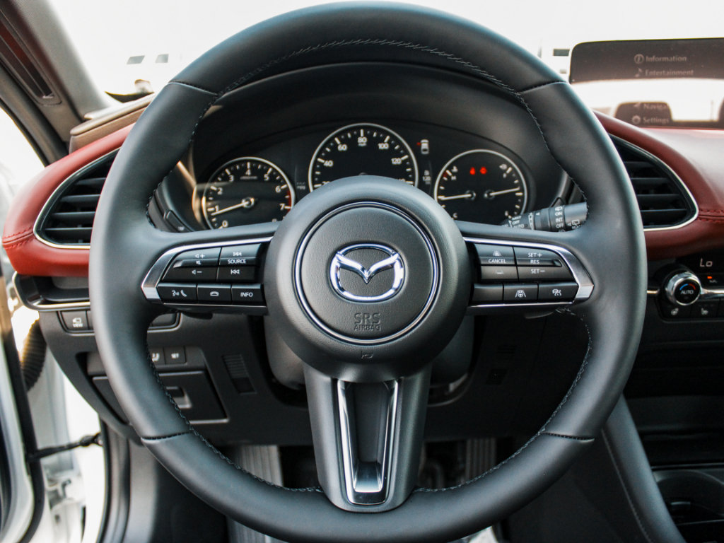 New 2026 MAZDA MAZDA3 Hatchback w/Premium Plus Pkg AWD/4WD image 14