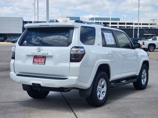 Certified 2022 Toyota 4Runner SR5 Premium w/ Moonroof Package AWD/4WD image 7