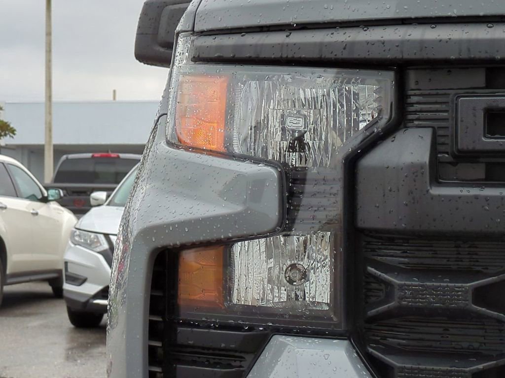 Used 2024 Chevrolet Silverado 1500 Custom w/ LPO, Dark Essentials Package image 10