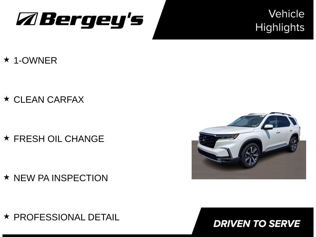 Used 2023 Honda Pilot Touring image 4
