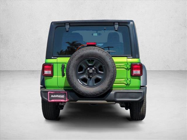New 2026 Jeep Wrangler Unlimited Sport AWD/4WD image 8