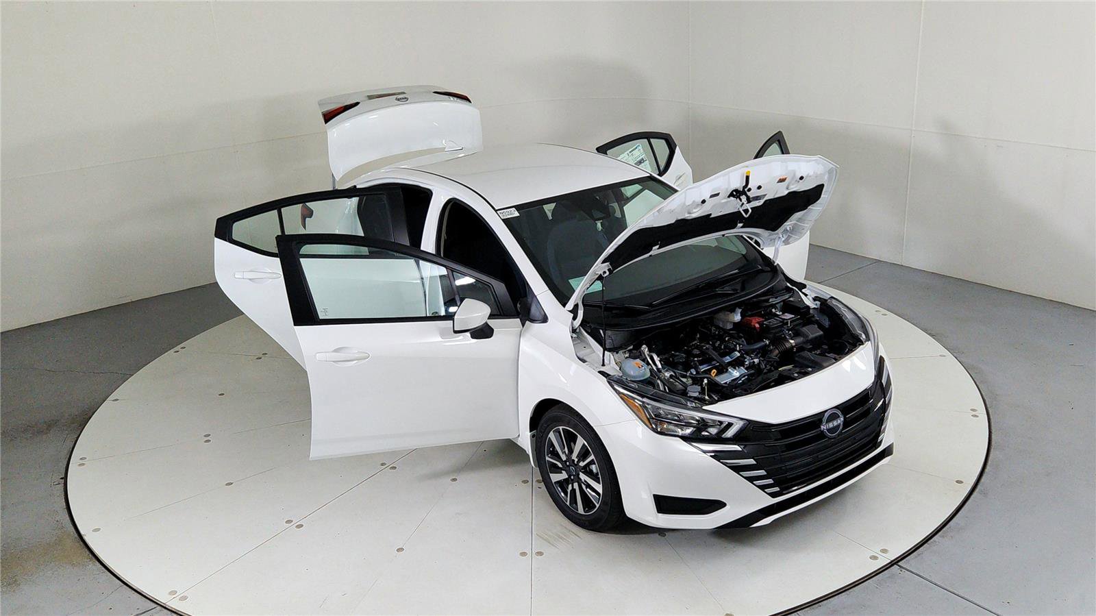 New 2025 Nissan Versa SV w/ Trunk Package image 42