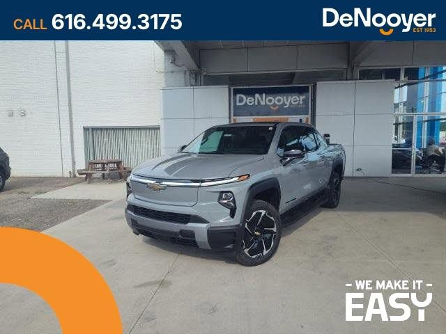 New 2026 Chevrolet Silverado EV LT image 1