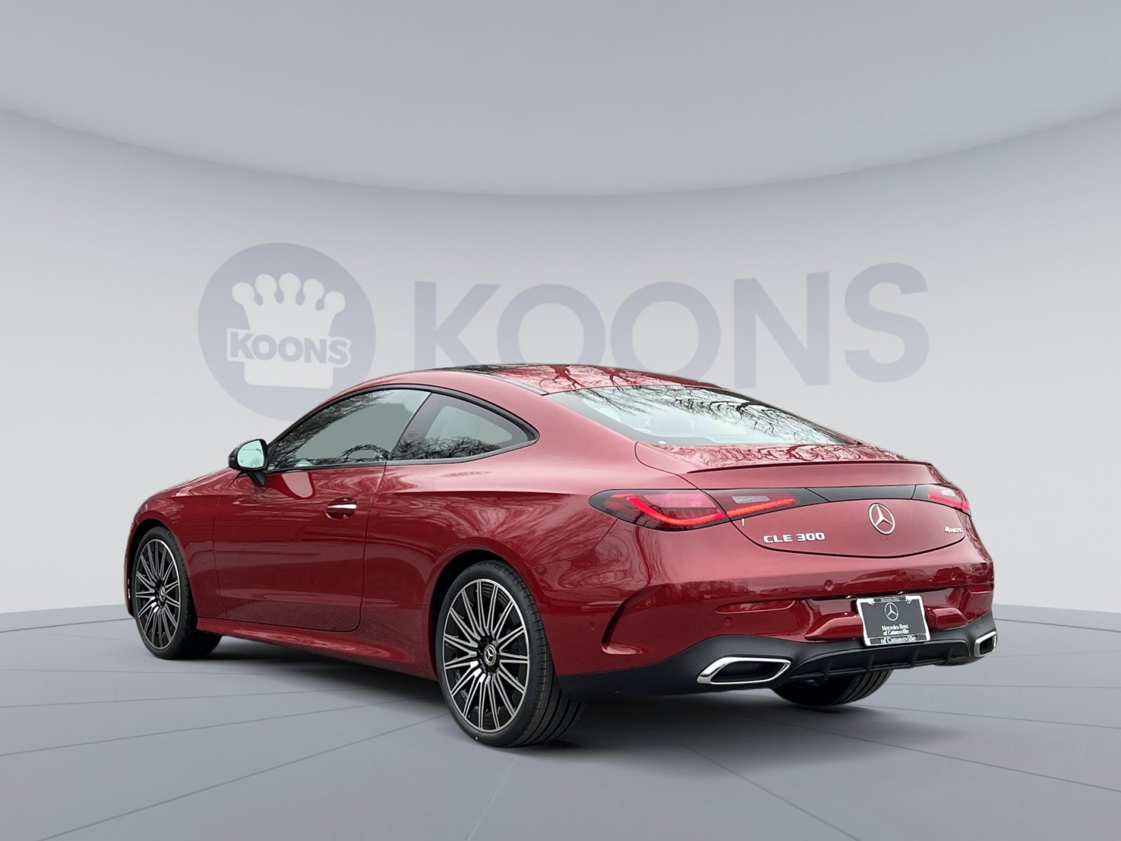 New 2026 Mercedes-Benz CLE 300 4MATIC Coupe image 4