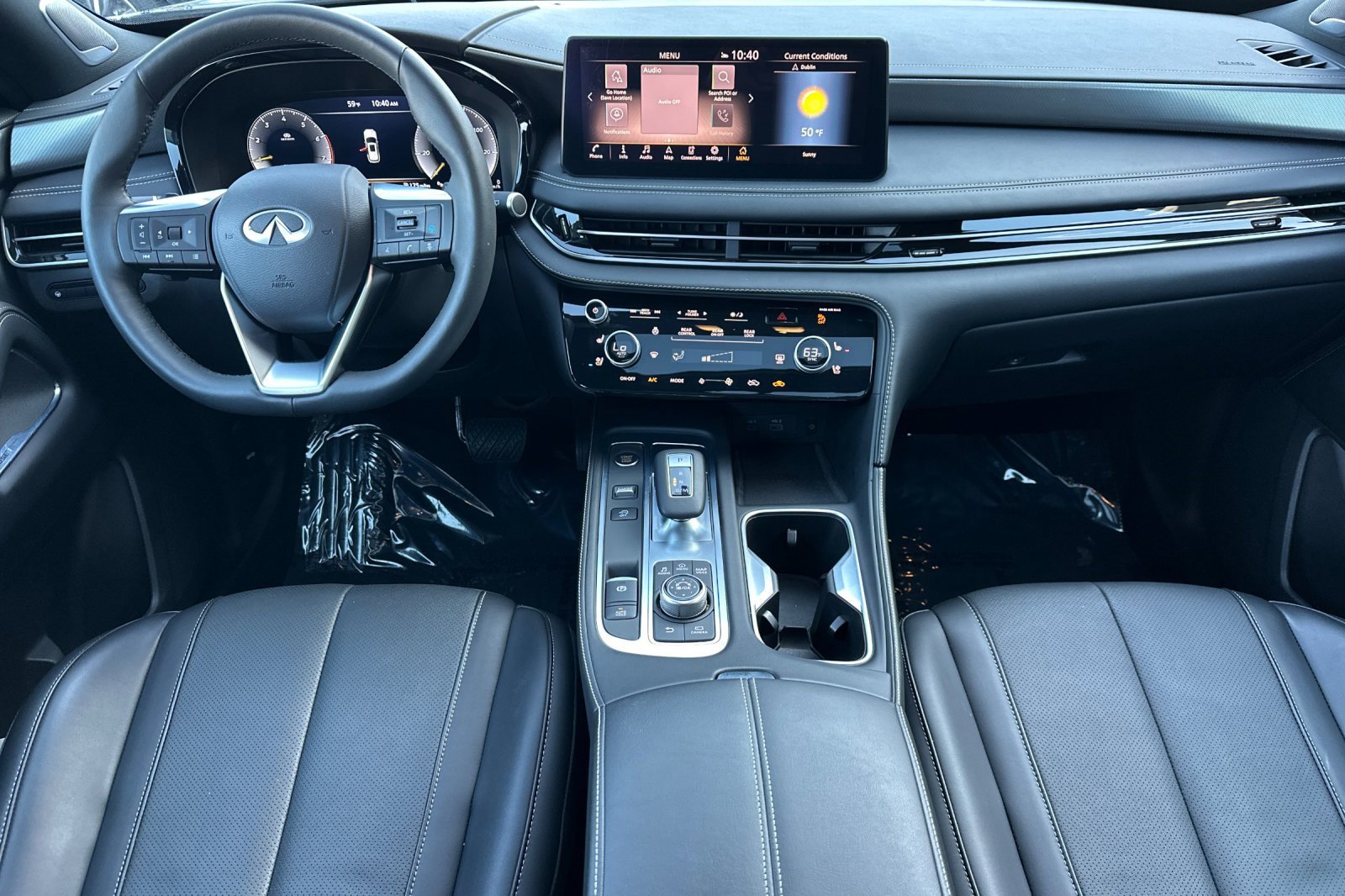 Certified 2025 INFINITI QX60 Luxe w/ Black Edition image 16