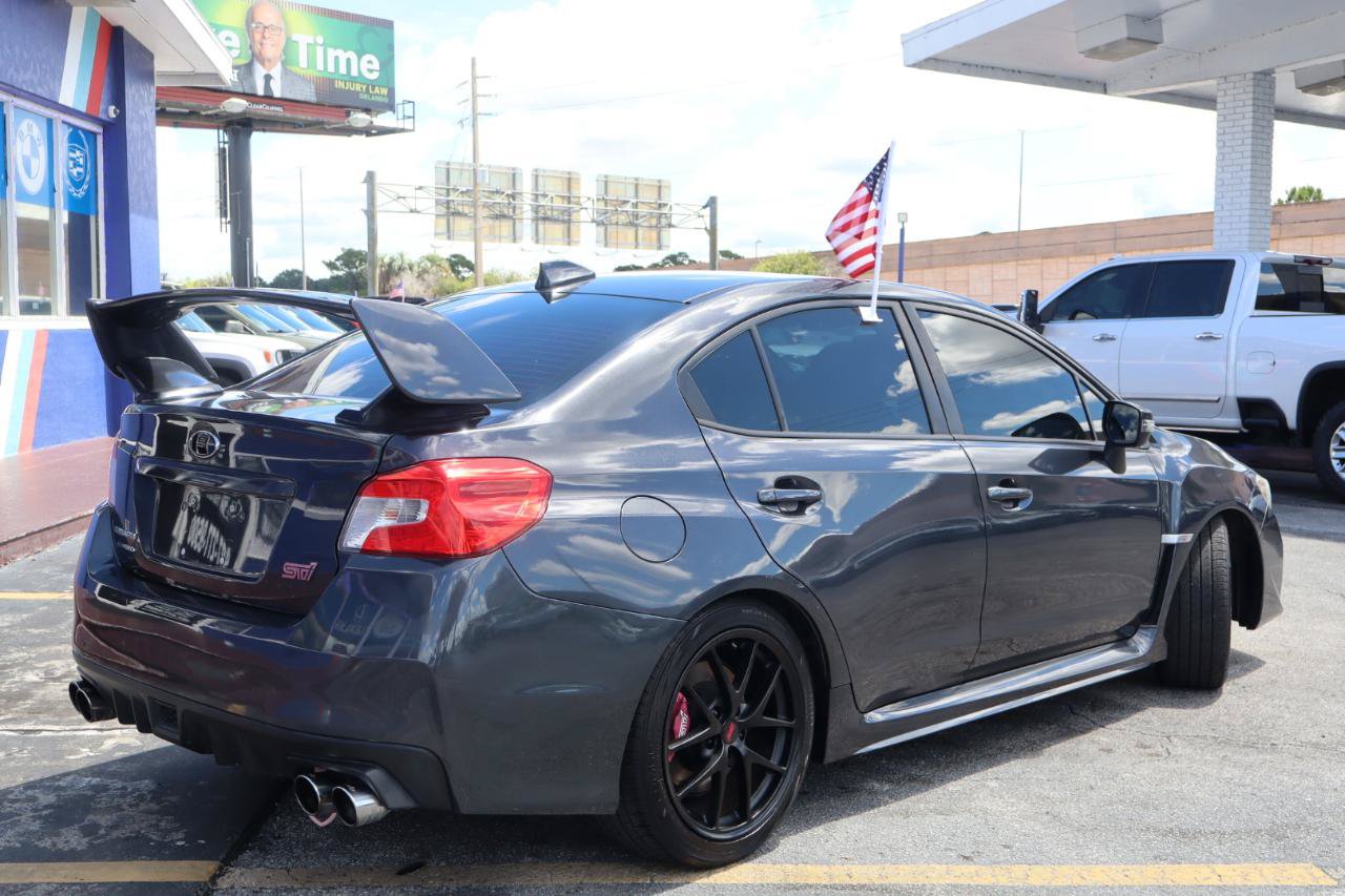 Used 2015 Subaru WRX STI Limited AWD/4WD image 5