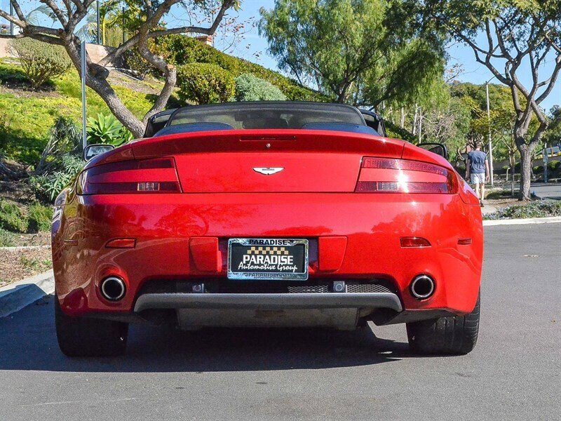 Used 2008 Aston Martin V8 Vantage Roadster RWD image 5