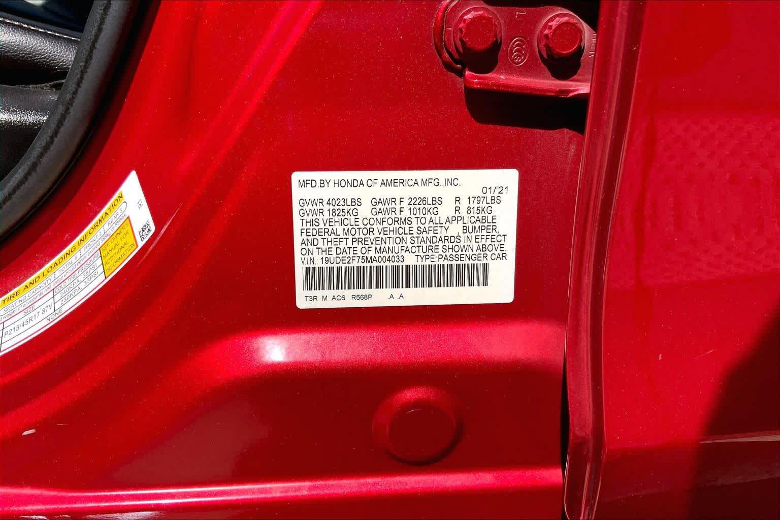 Used 2021 Acura ILX w/ Premium Package FWD image 34