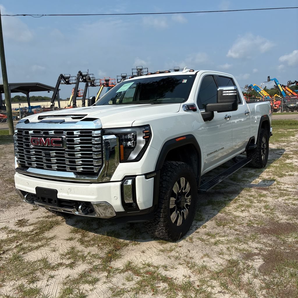 Used 2024 GMC Sierra 2500 Denali w/ Denali Reserve Package