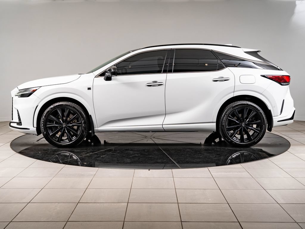 Certified 2023 Lexus RX 500h F Sport w/ Cold Area Package AWD/4WD image 5