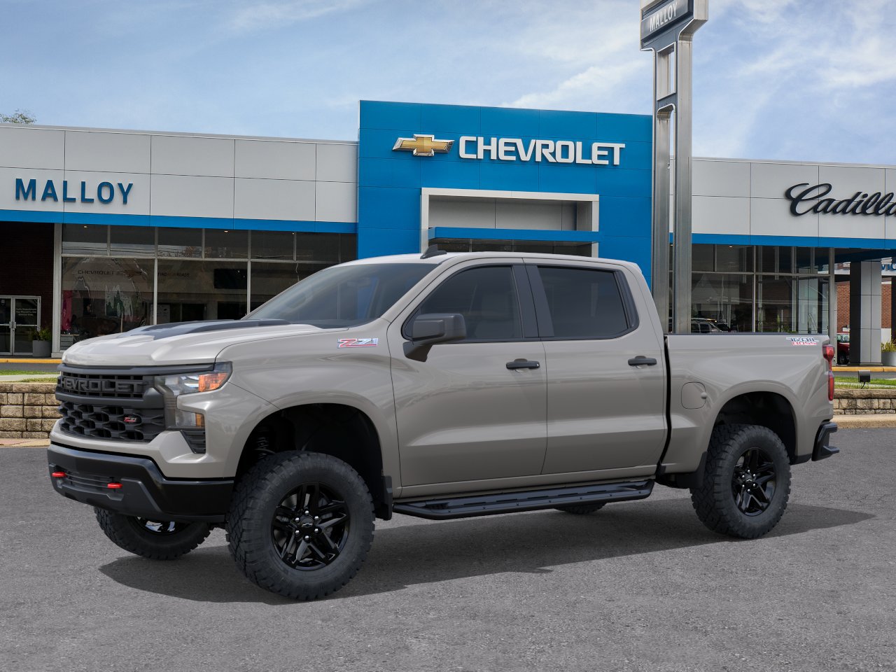 New 2026 Chevrolet Silverado 1500 Custom Trail Boss AWD/4WD image 27