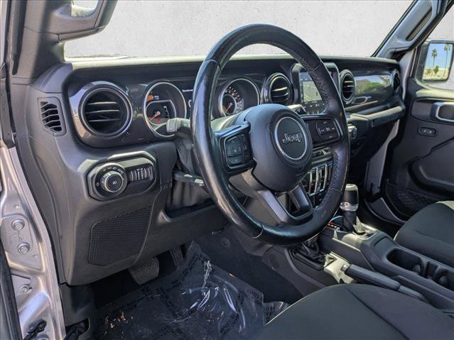 Used 2021 Jeep Wrangler Unlimited Sport AWD/4WD image 10