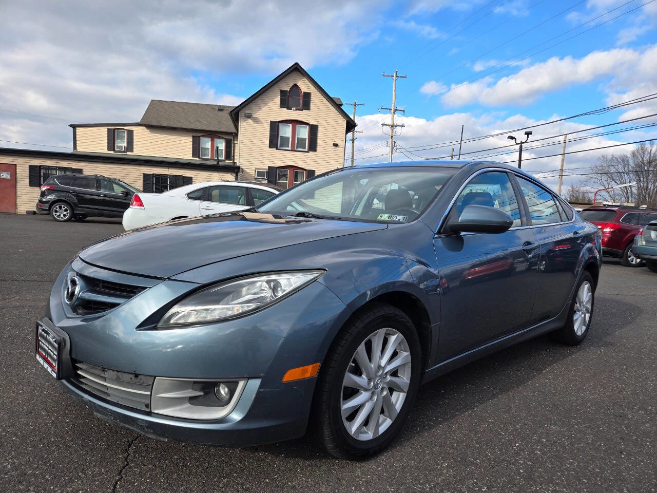 Used 2013 MAZDA MAZDA6 i Touring image 10