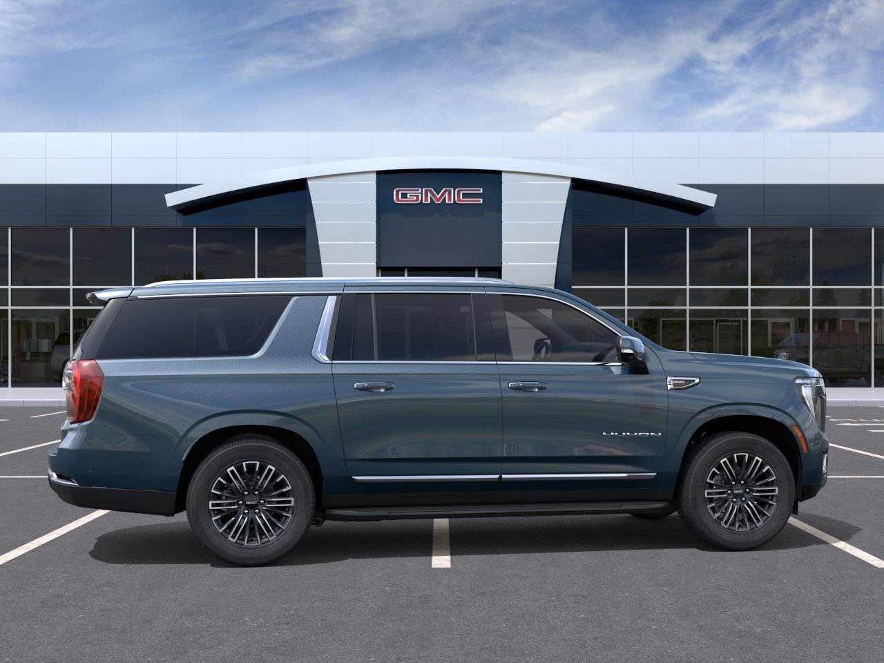 New 2026 GMC Yukon XL Elevation w/ Elevation Premium Package AWD/4WD image 28