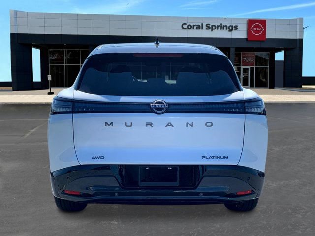 New 2026 Nissan Murano Platinum w/ Cargo Package image 4