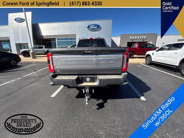 Used 2024 Ford F450 Platinum w/ FX4 Off-Road Package AWD/4WD image 10
