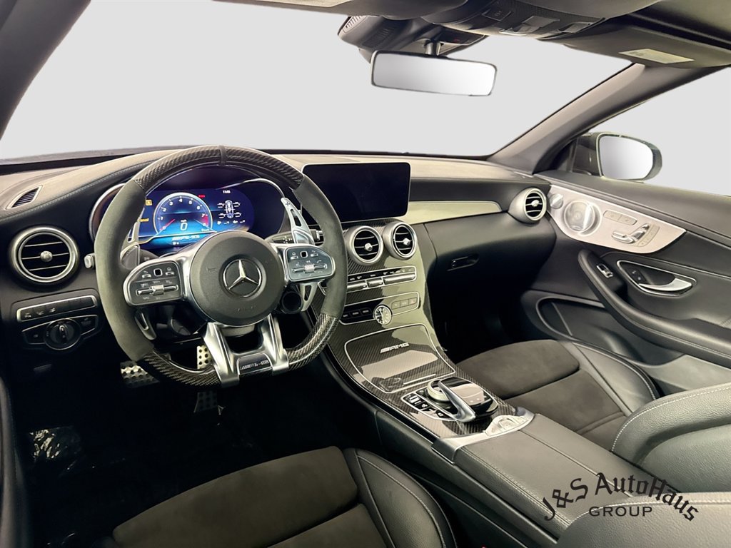 Used 2020 Mercedes-Benz C 63 AMG Cabriolet w/ Parking Assistance Package image 29